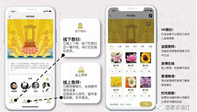 清明之后，如何遙祭親人，網(wǎng)上祭奠來(lái)助力